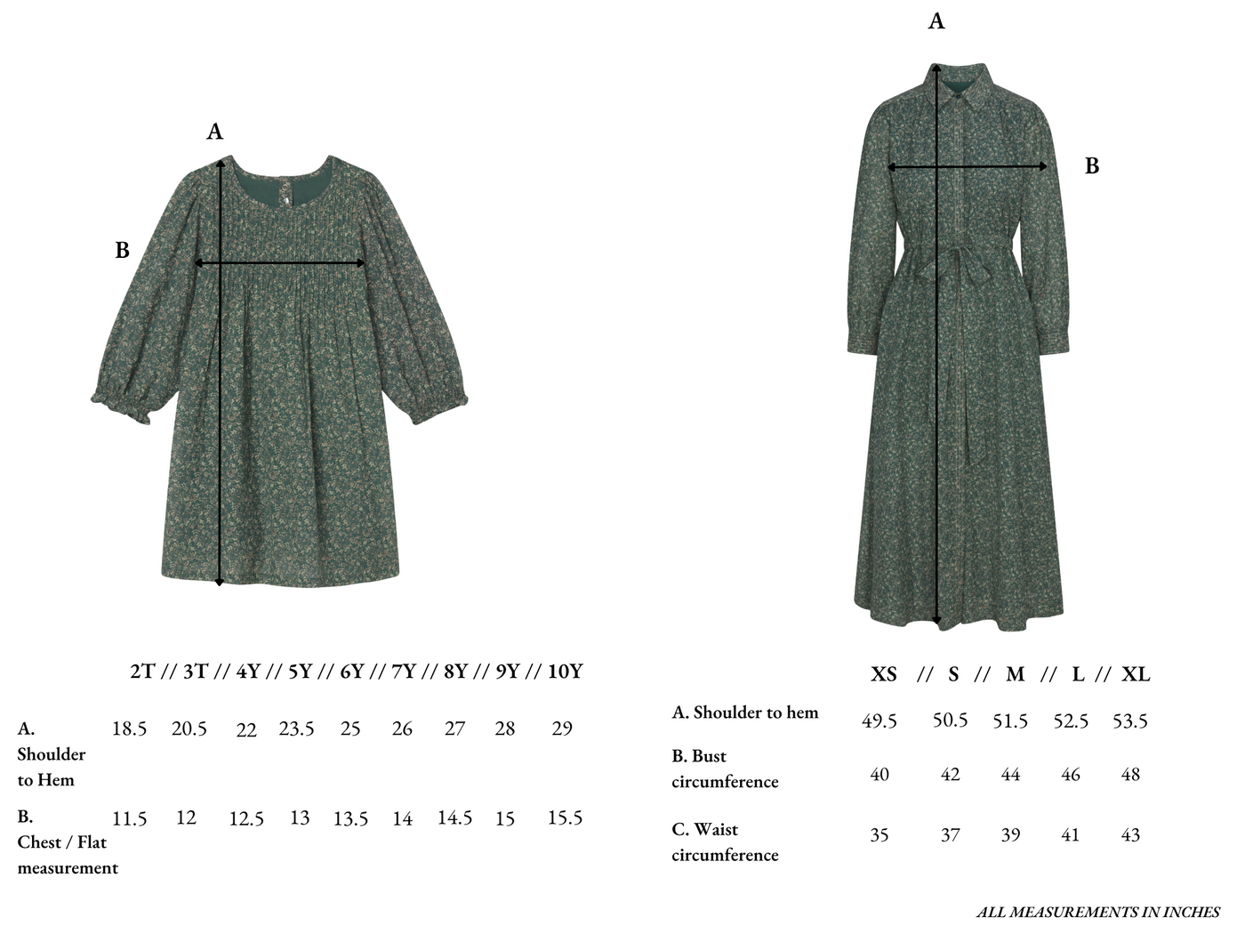 Briar Mother & Daughter Set