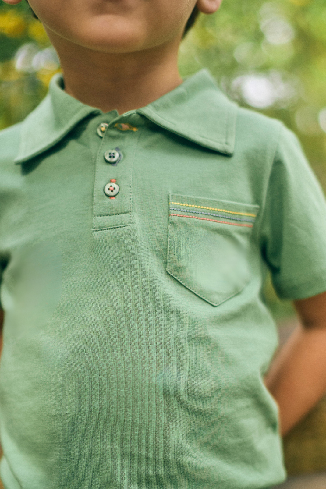 Jackson Polo in Mint