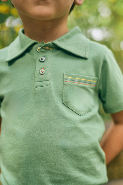 Jackson Polo in Mint