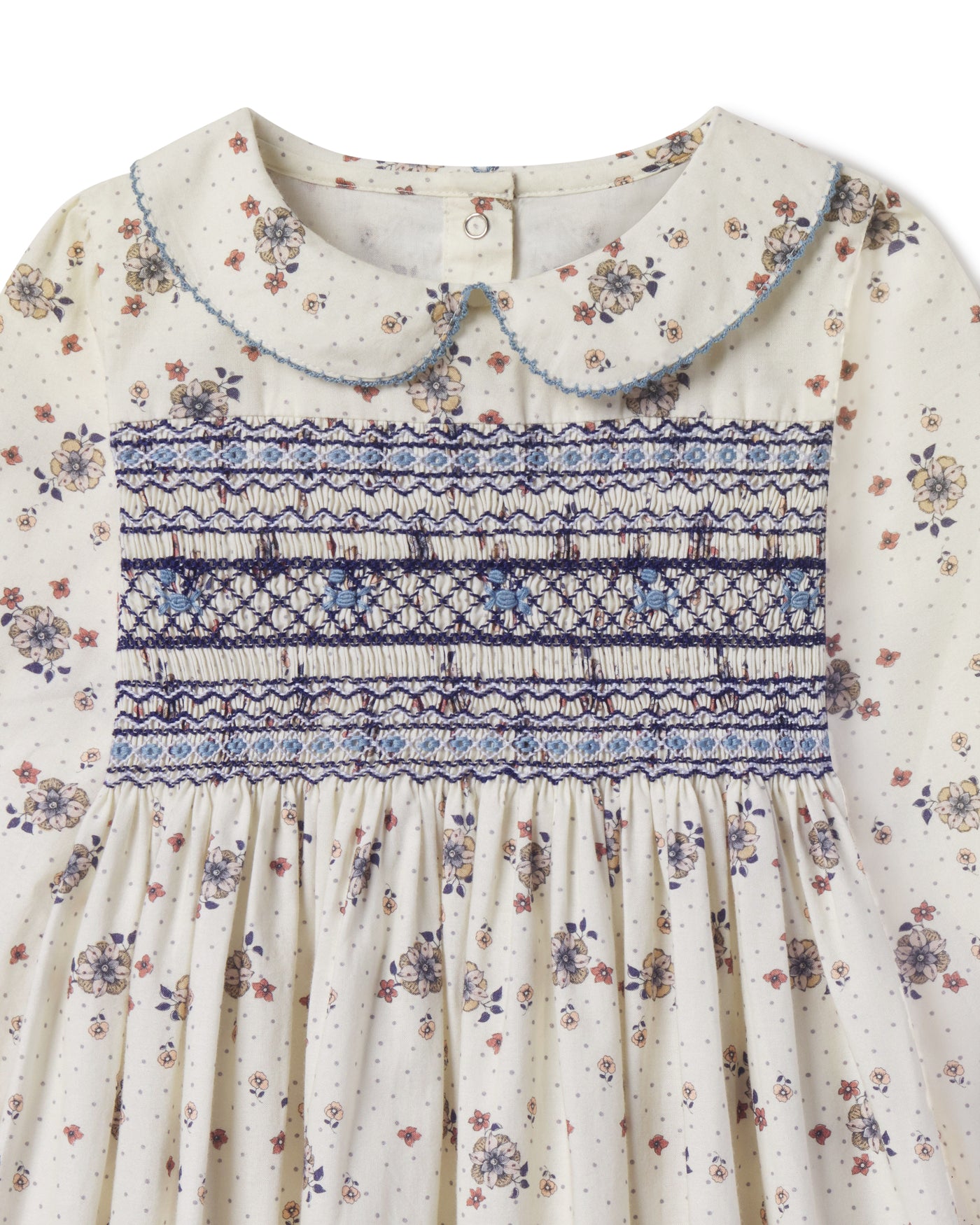 Clara Dress in Spiced Blossoms