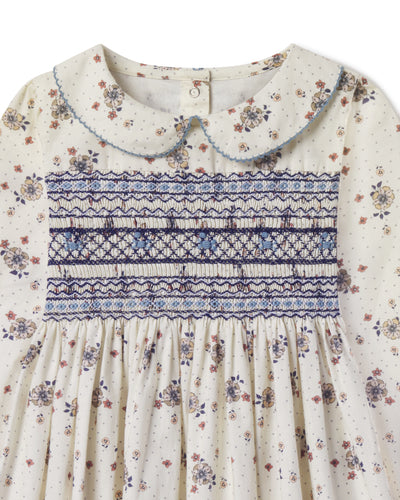 Clara Dress in Spiced Blossoms