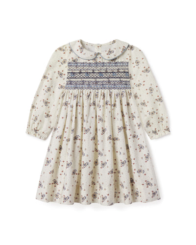 Clara Dress in Spiced Blossoms