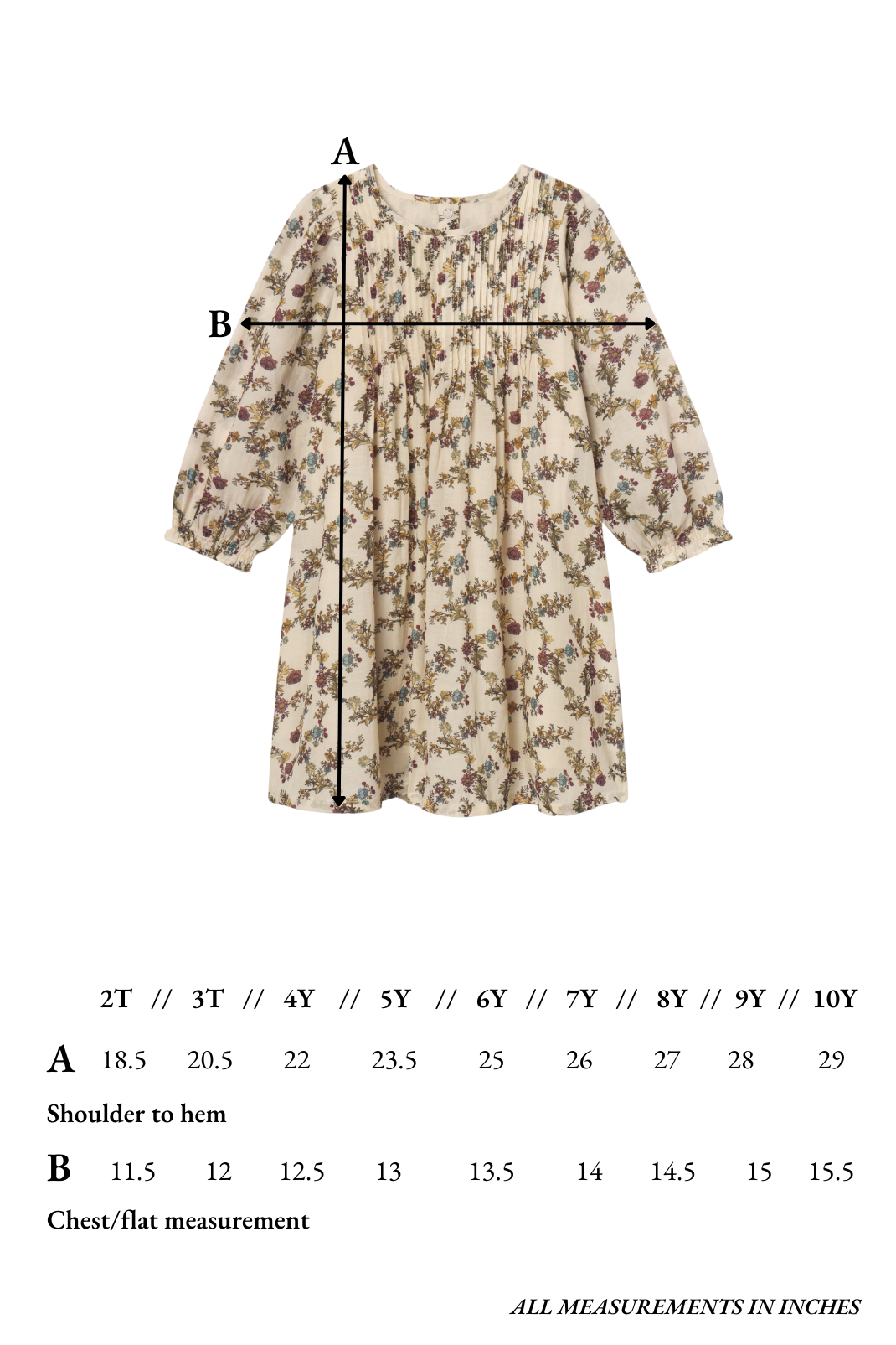 Harvest Toile Mother & Daughter Set