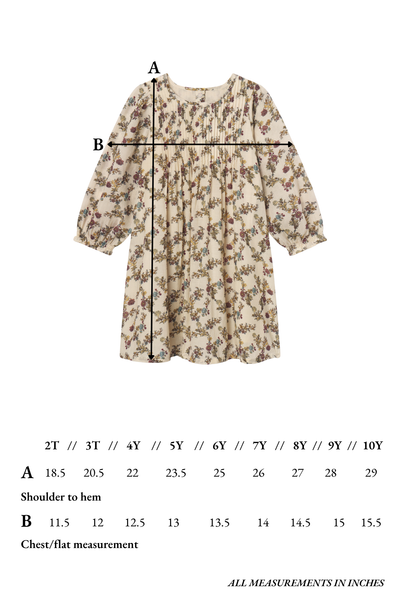 Harvest Toile Mother & Daughter Set