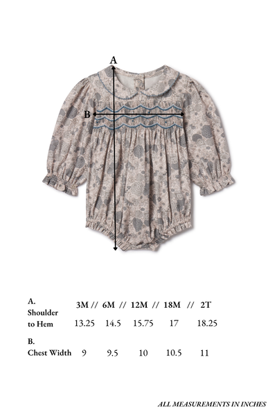 Clara Bubble in Dahlia Daze