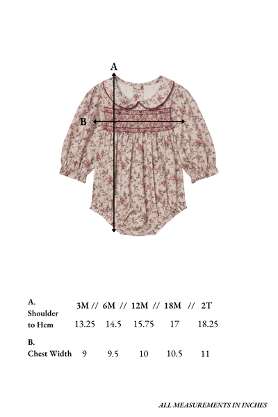 Clara Bubble in Overgrown Floral