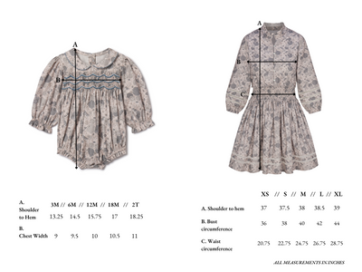 Dahlia Daze Mother & Baby Set