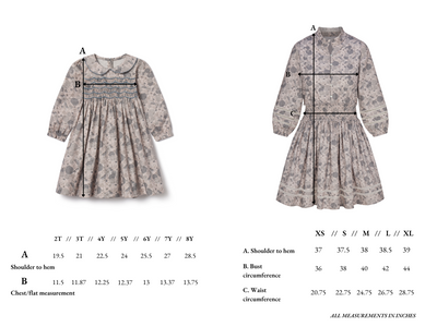 Dahlia Daze Mother & Daughter Set