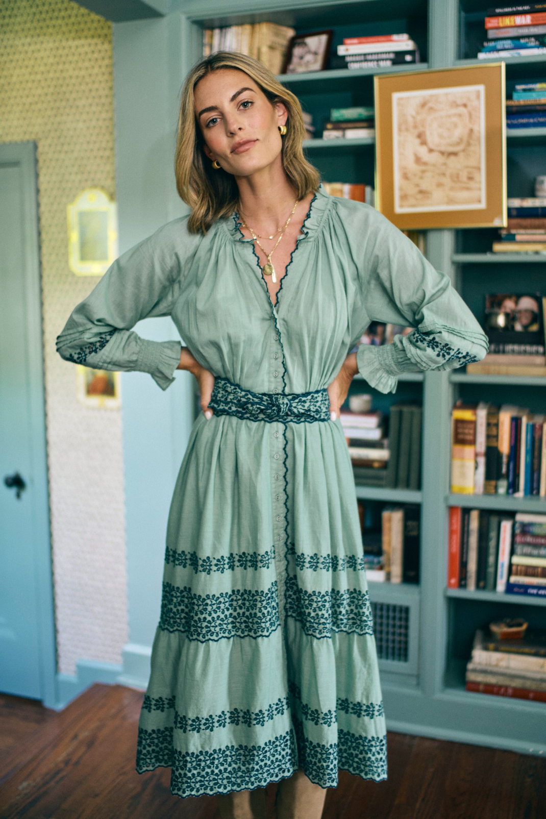 Lele Dress in Haze