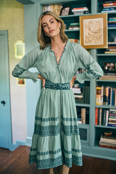 Lele Dress in Haze