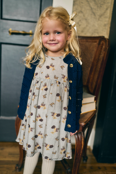 Frances Cardigan in Night Sky