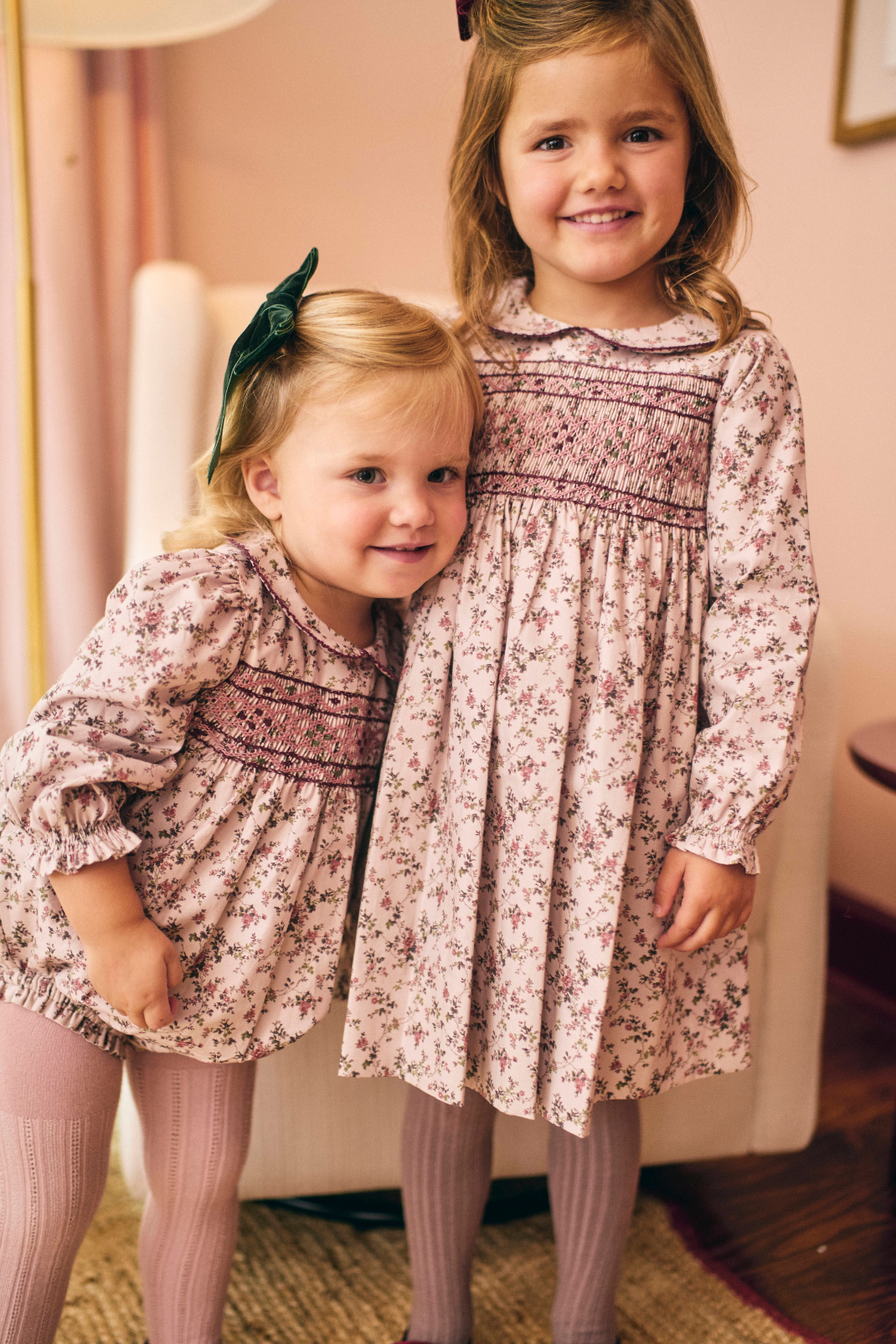 Clara Dress in Overgrown Floral