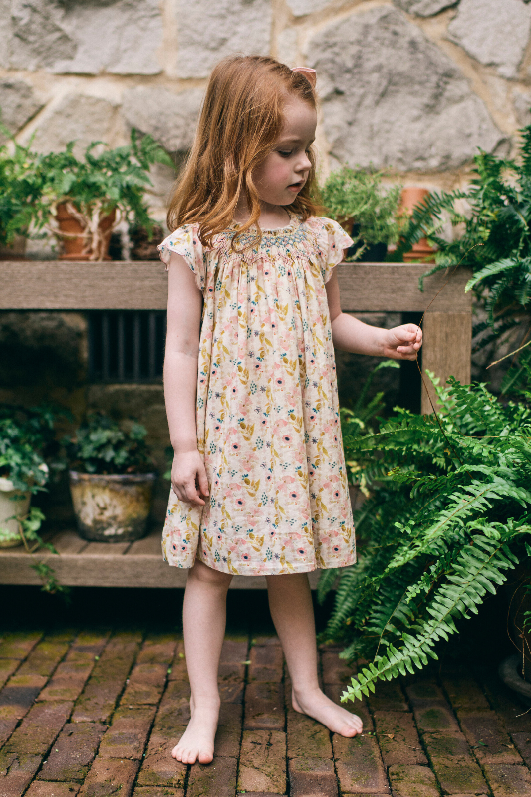 Daisy Dress in Dancing Floral