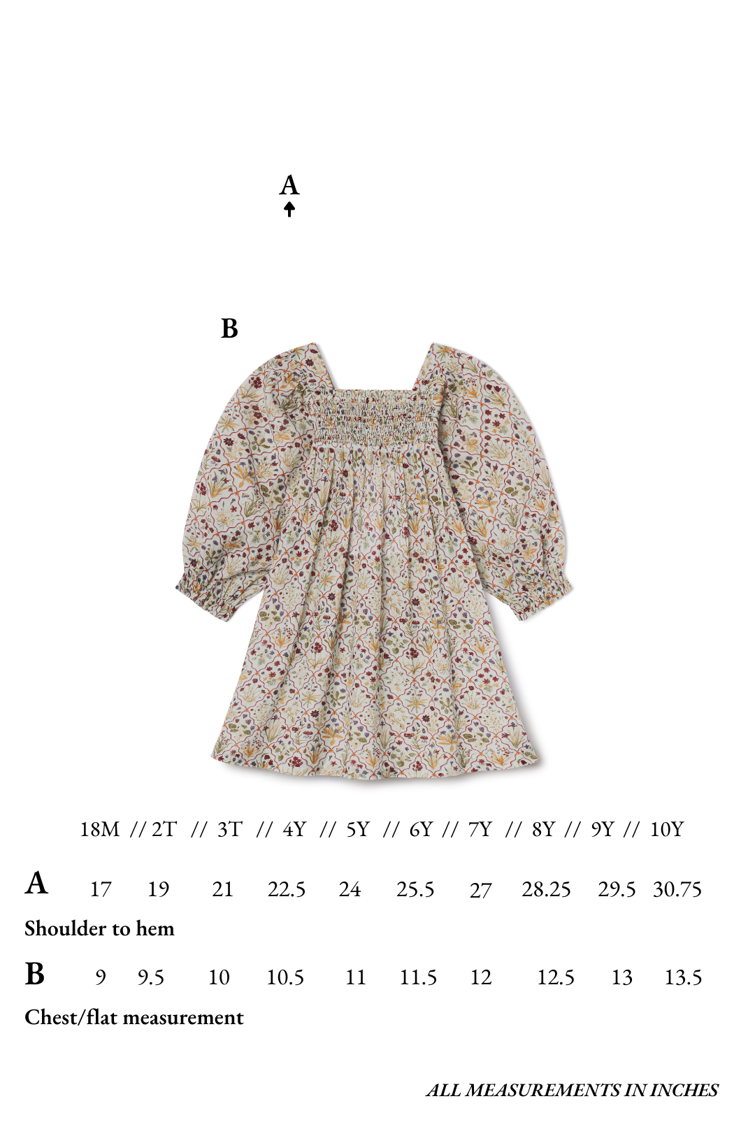 Millefleur Mother & Daughter Set