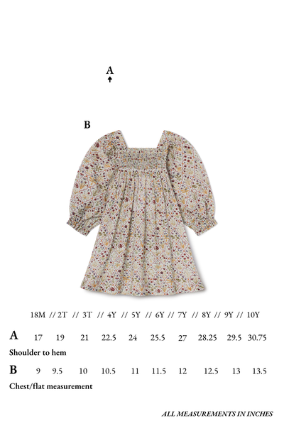 Millefleur Mother & Daughter Set