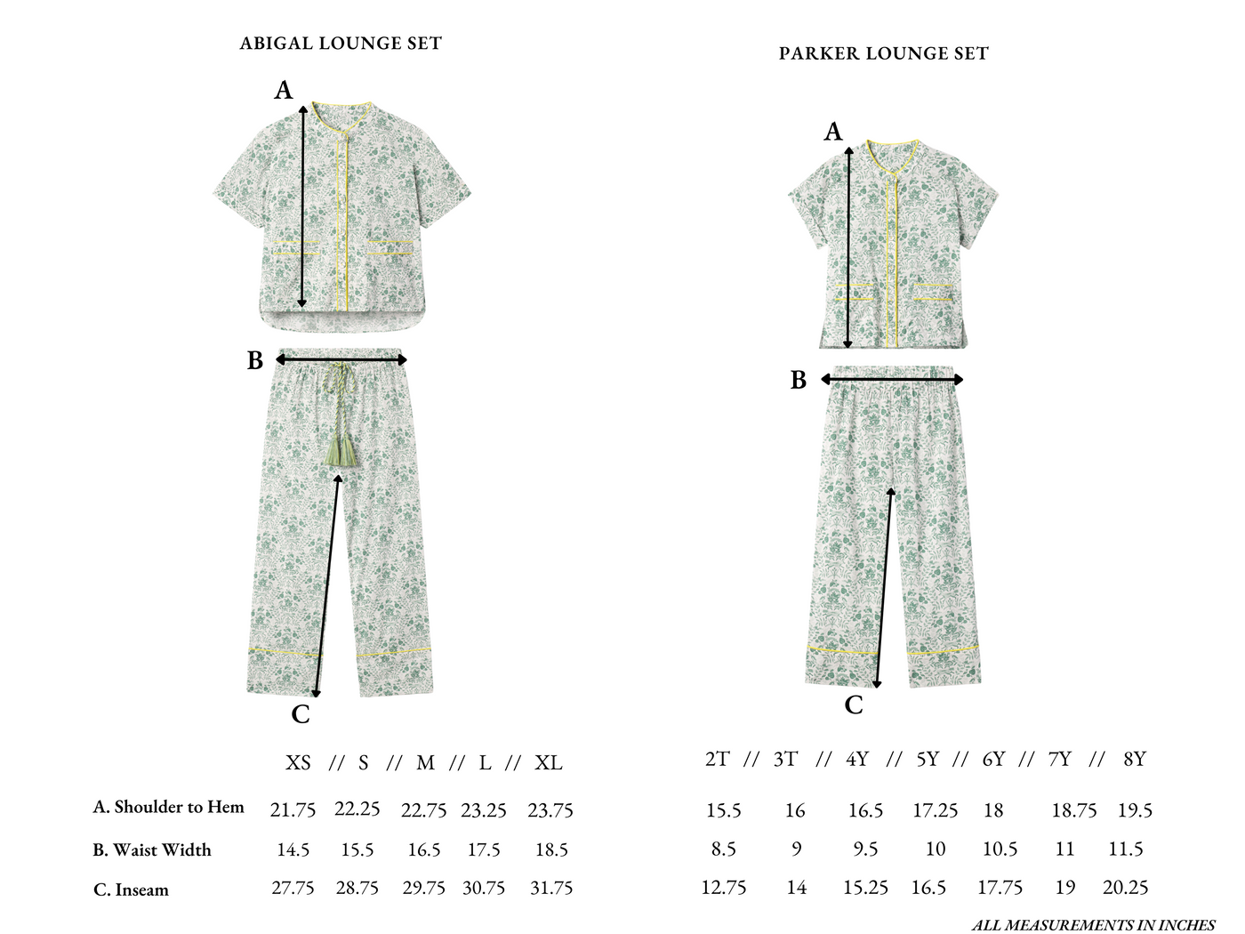 Forest in Pine Mother & Child Lounge Set