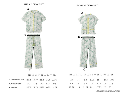 Forest in Pine Mother & Child Lounge Set