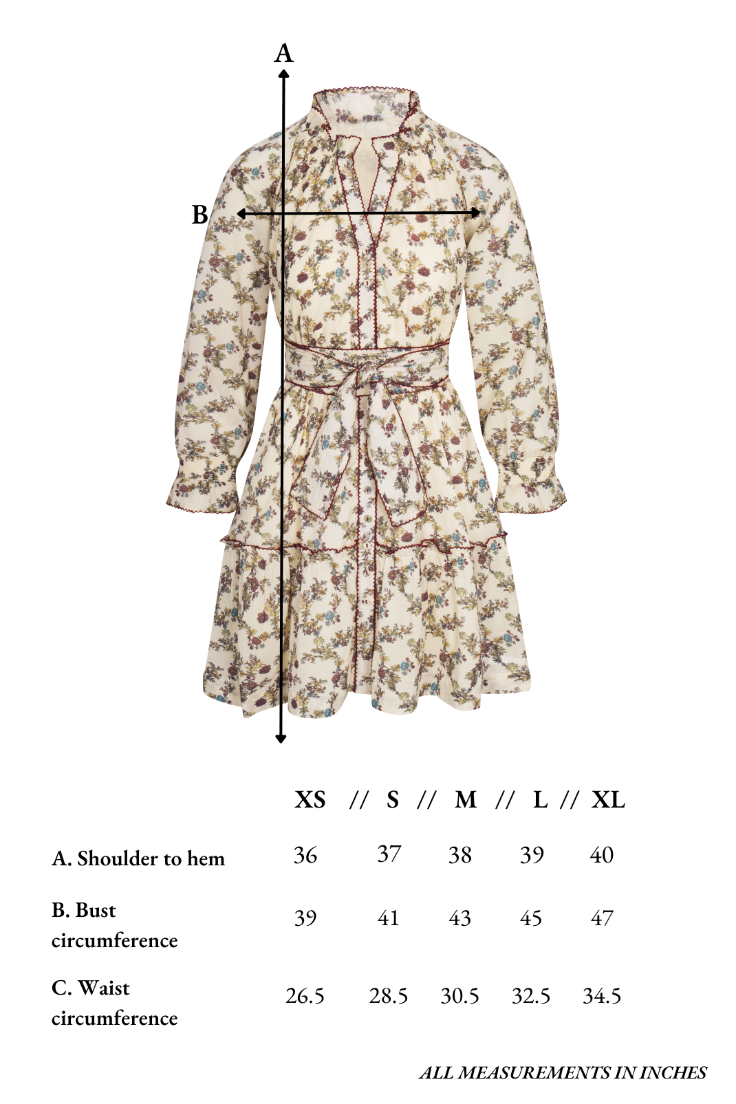 Harvest Toile Mother & Daughter Set