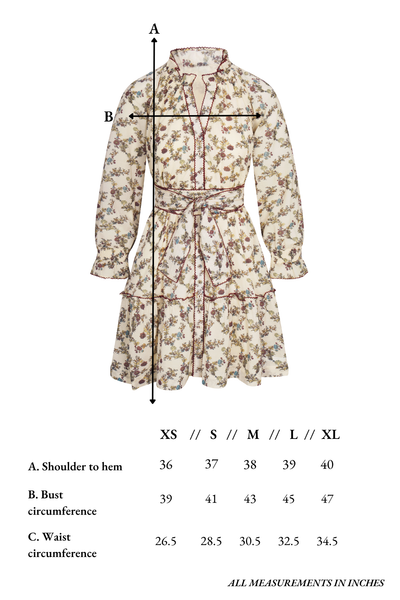 Harvest Toile Mother & Daughter Set