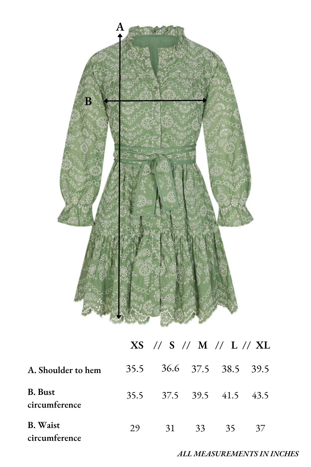 Jillian Dress in Mint Embroidery BAYBALA Jillian Dress in Mint Embroidery BAYBALA