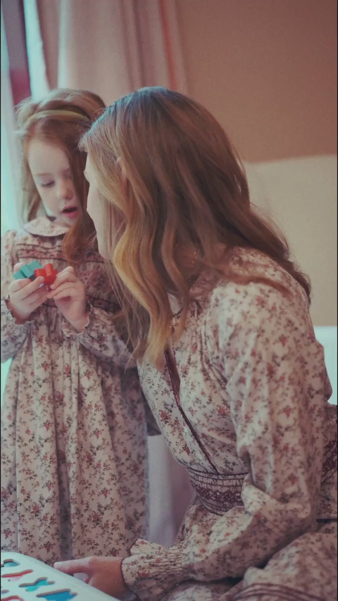 Clara Bubble in Overgrown Floral