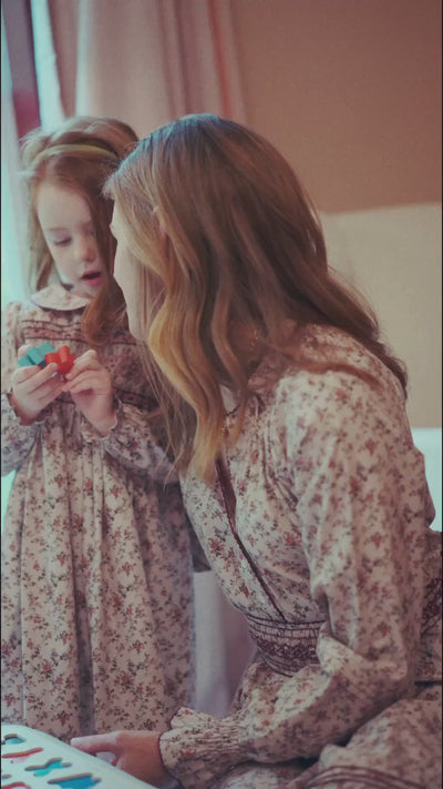 Clara Bubble in Overgrown Floral