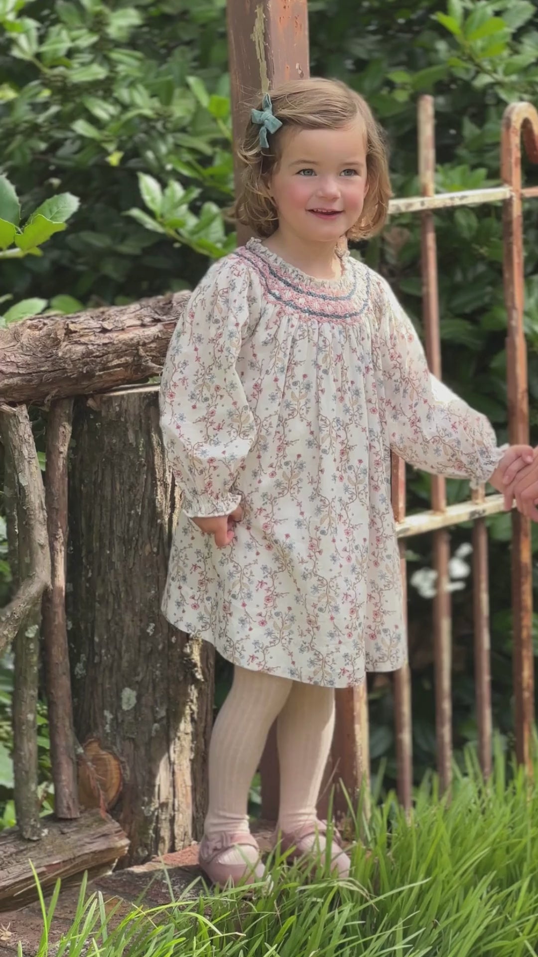 Marigold Dress in Woodland Dream