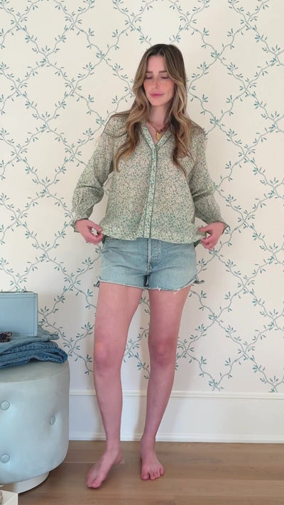 Harper Top in English Garden