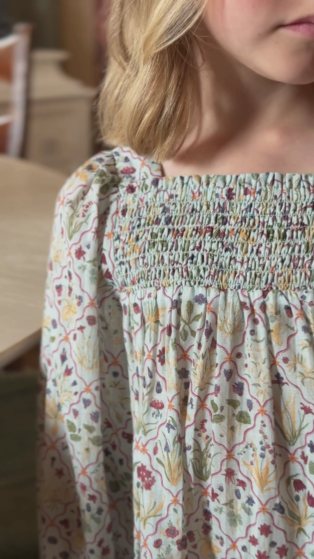 Eden Dress in Millefleur