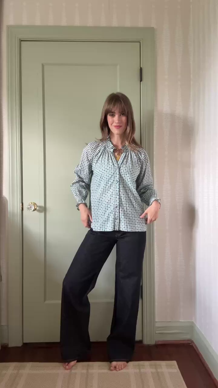 Harper Top in Moroccan Tile