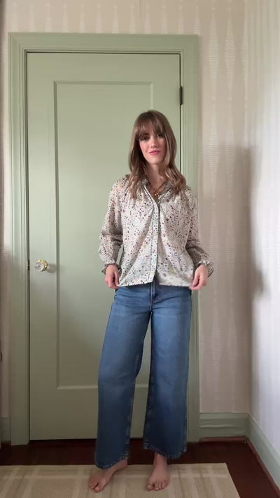 Harper Top in Millefleur