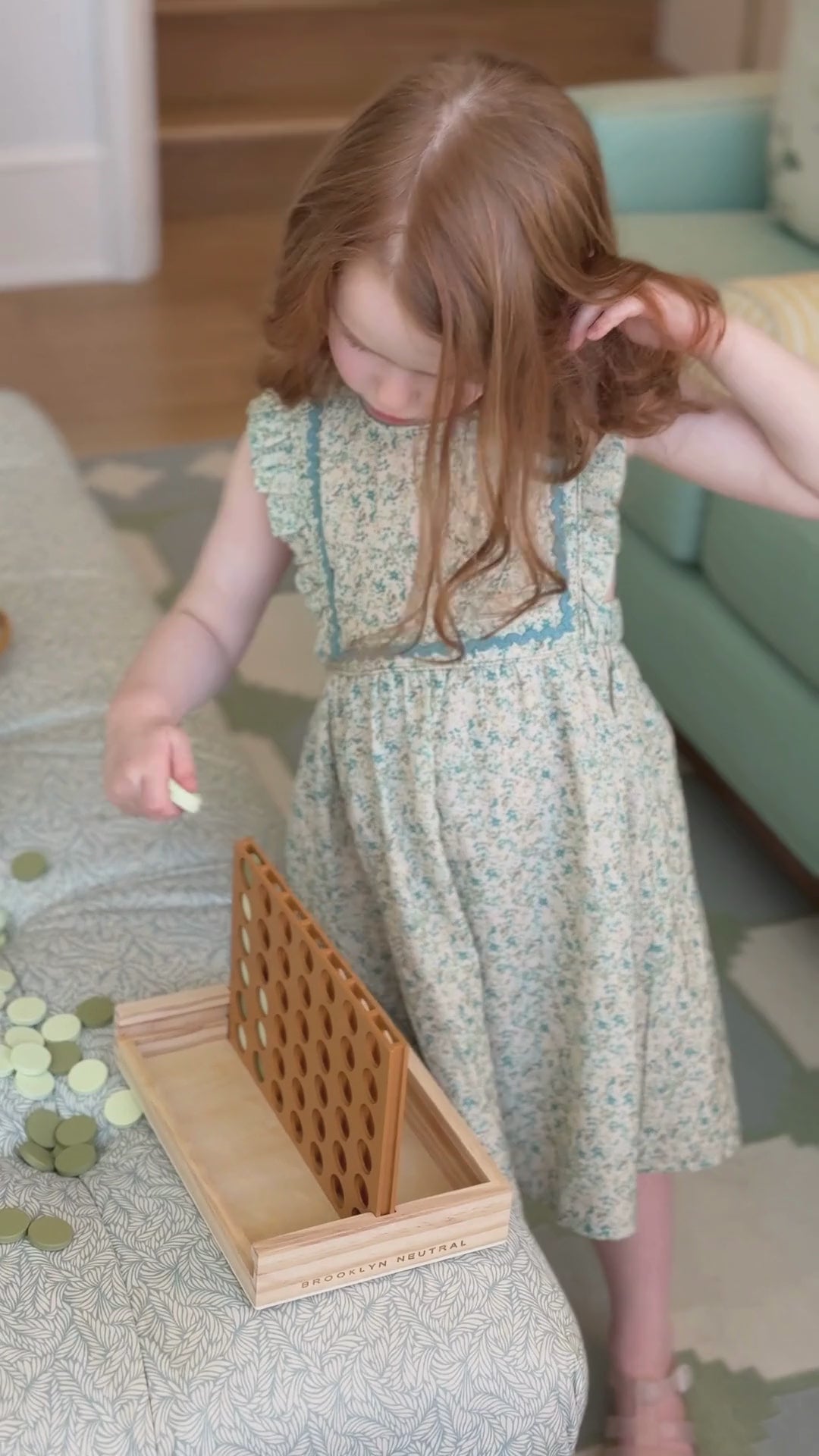 Elizabeth Dress in English Garden