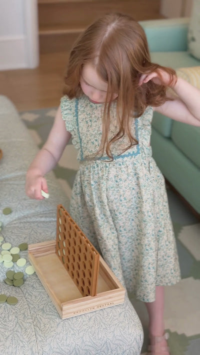 Elizabeth Dress in English Garden