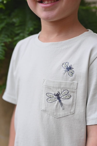 Billy T-Shirt in Dragonfly