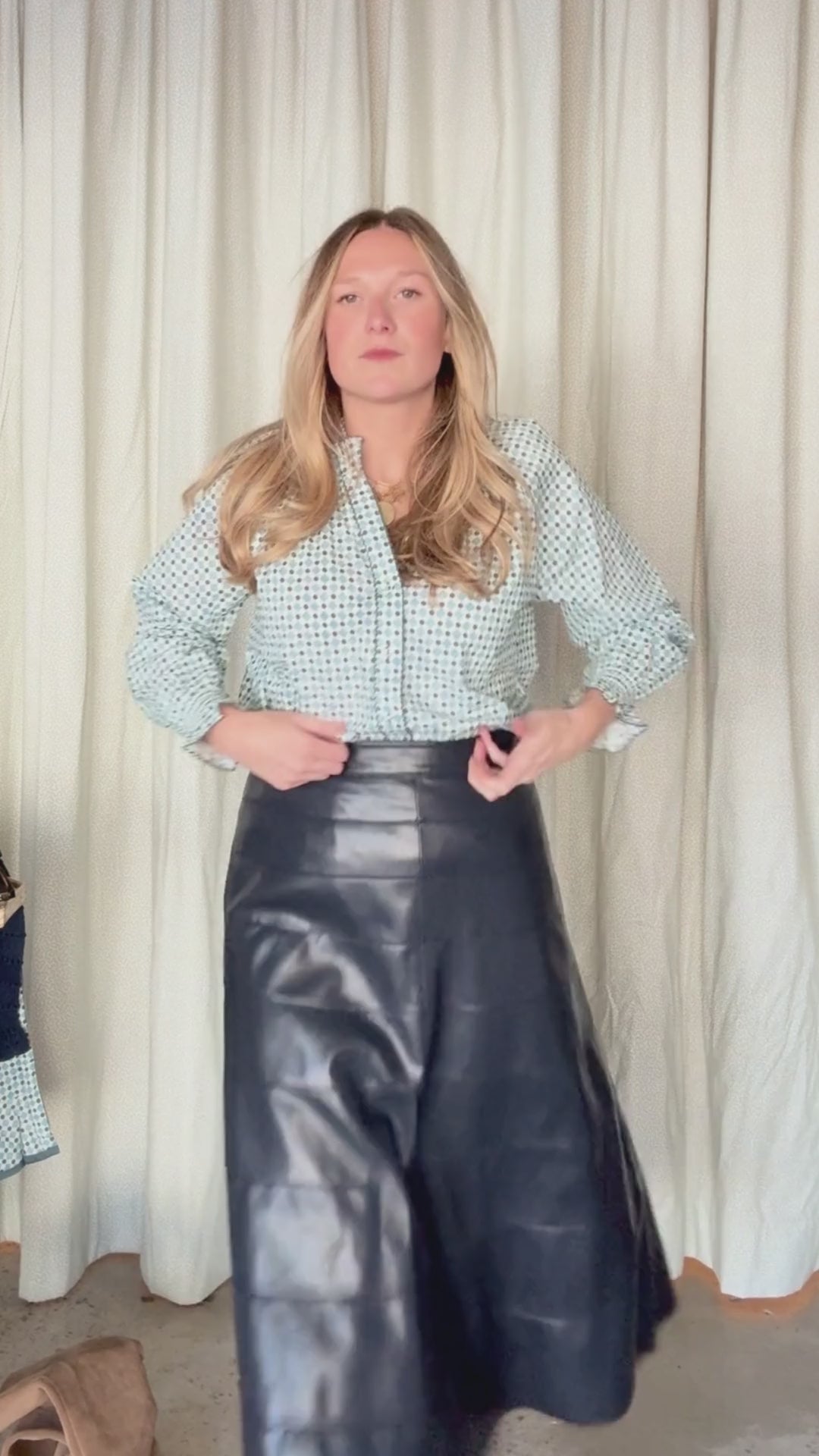 Leighton Jacket in Moroccan Tile