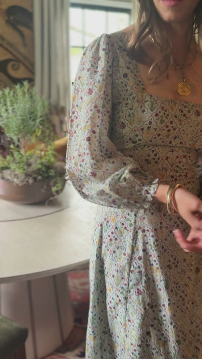 Arden Dress in Millefleur