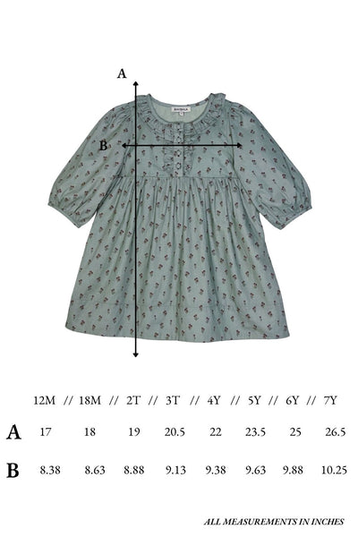 Sizing chart