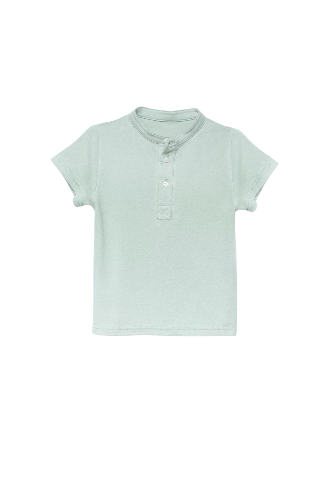Product image of boys short sleeve top in the color aloe