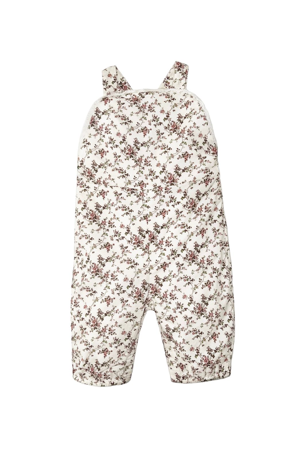 Product shot of the Shaw Playsuit in Overgrown Floral