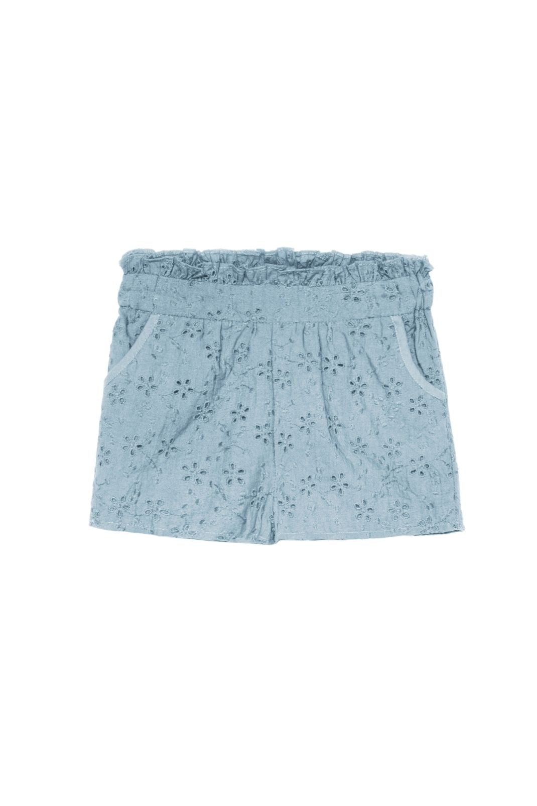 Product shot of little girls shorts