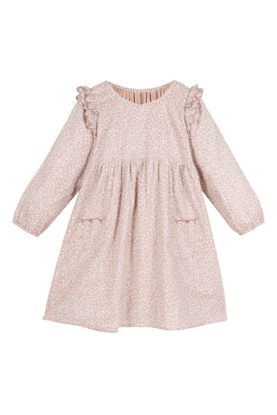 Product shot of the Kate Dress in Rose Dawn