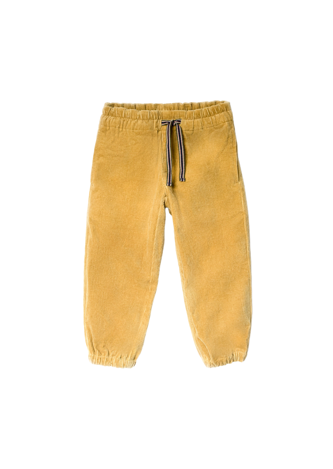 Butterscotch corduroy pants for boys
