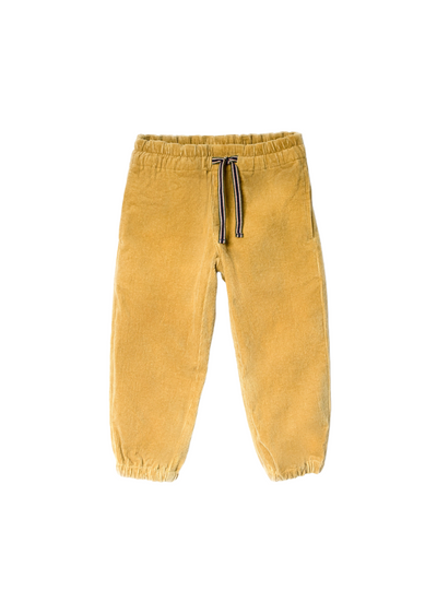 Butterscotch corduroy pants for boys