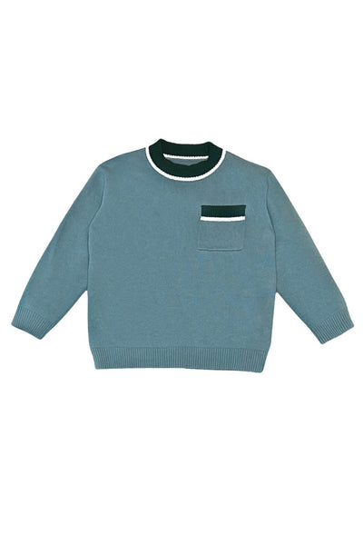 Flat image of the Stratton Sweater and Benjie Pants