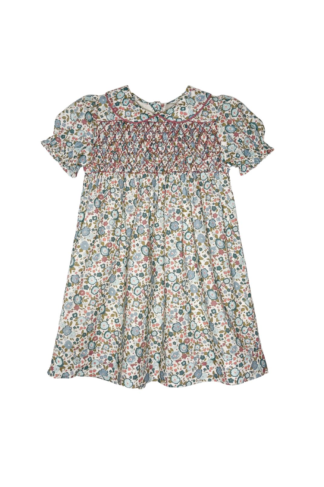 Product shot of Emmy Dress in Floral Breeze