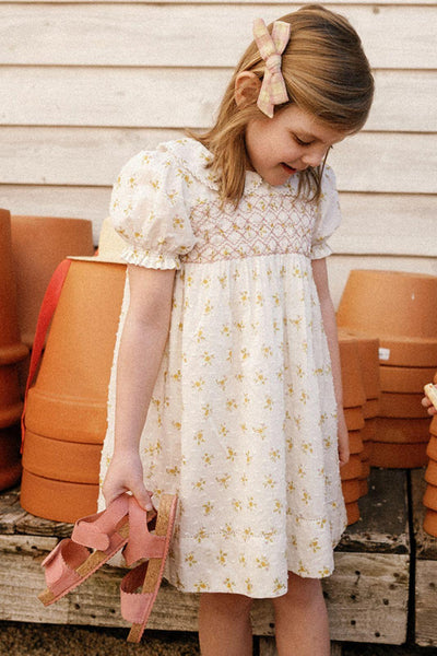 Emmy Dress in Sunny Sprig
