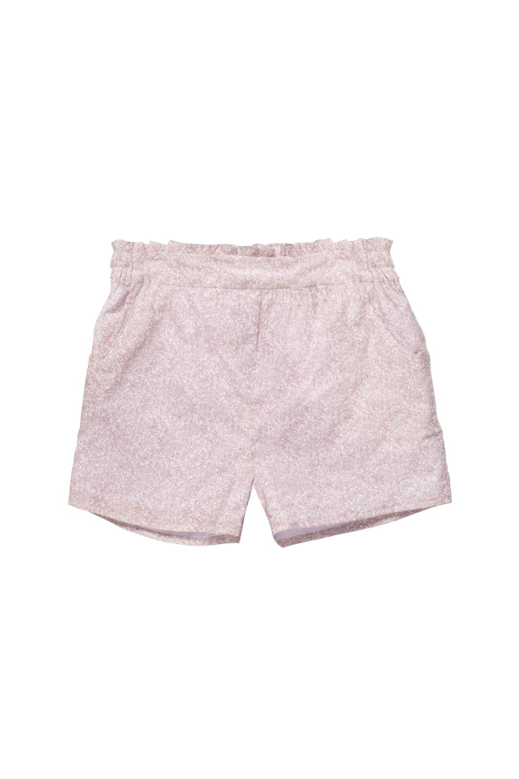 Product shot of the Mae Short in Scattered Blooms
