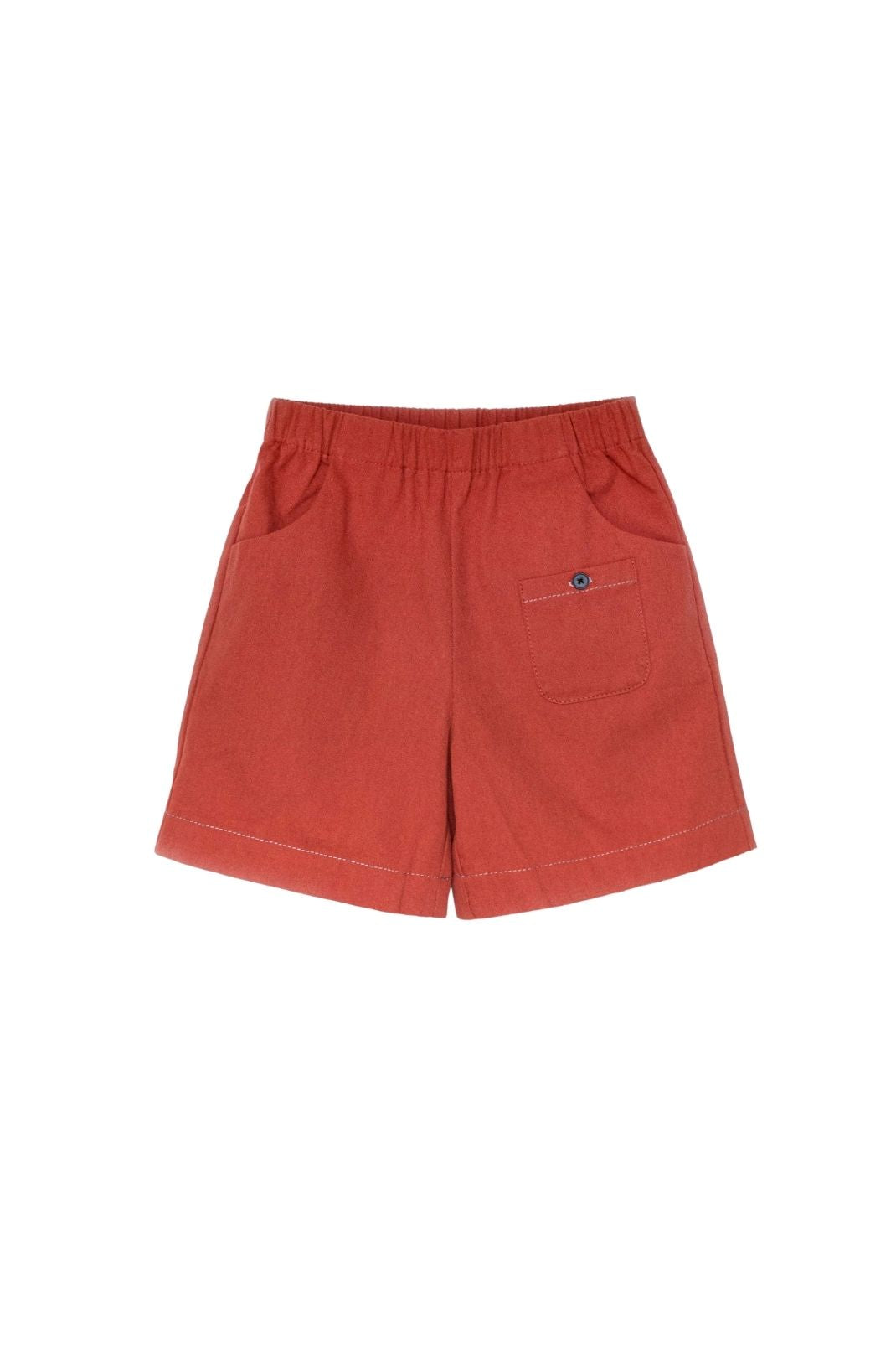 Product shot of Graham Shorts in brushed pepper